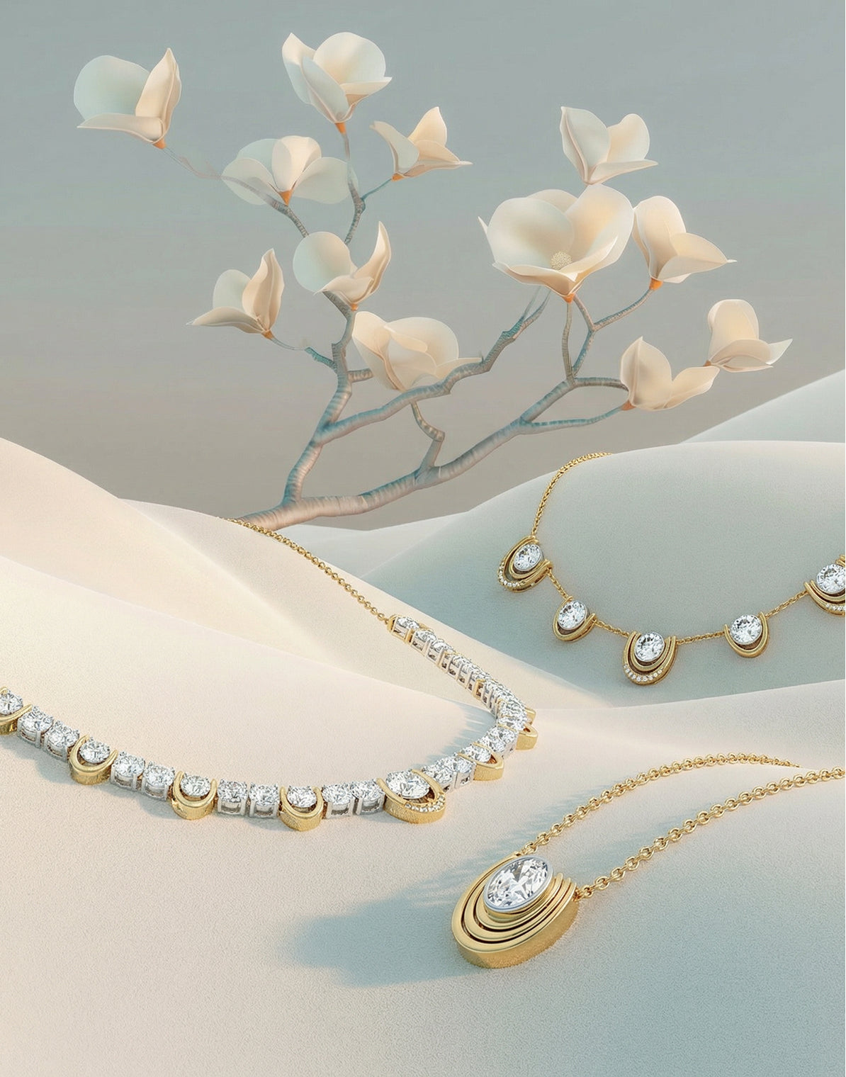 Unbound Necklaces